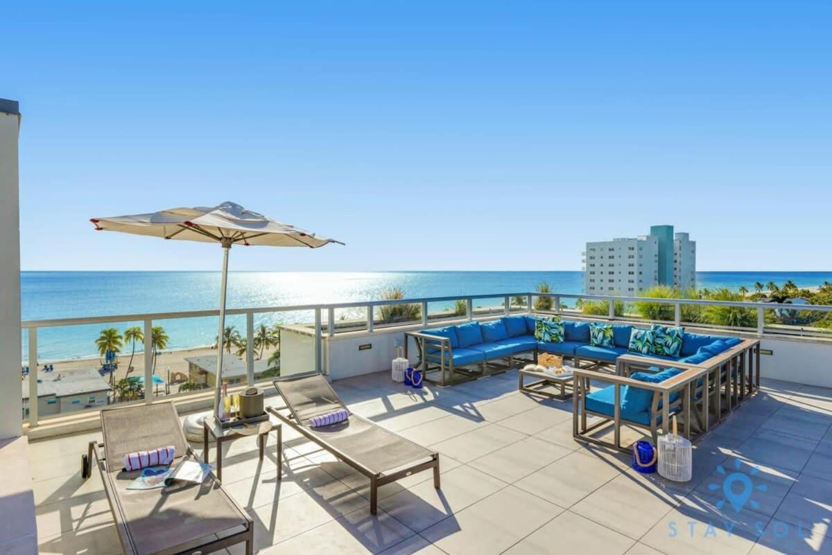 Hollywood Beach Broad-Walk - Pool - Gym & Hot Tub Eksteriør bilde