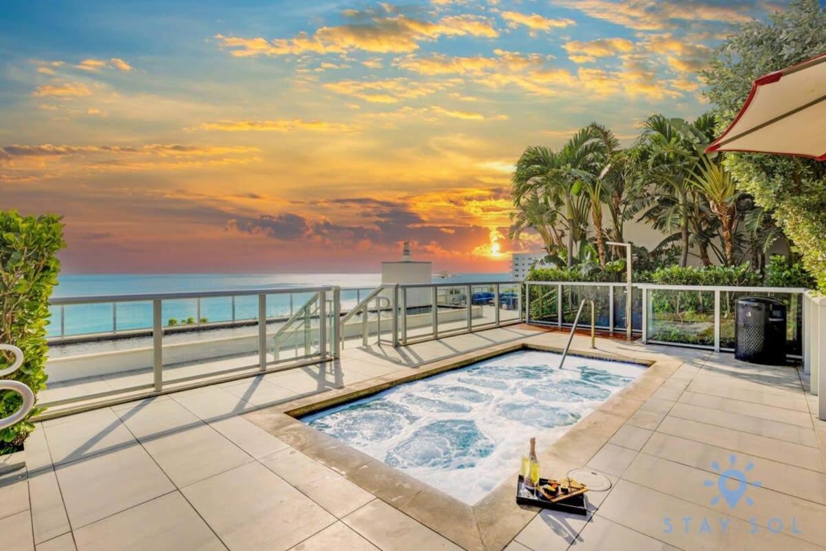 Hollywood Beach Broad-Walk - Pool - Gym & Hot Tub Eksteriør bilde