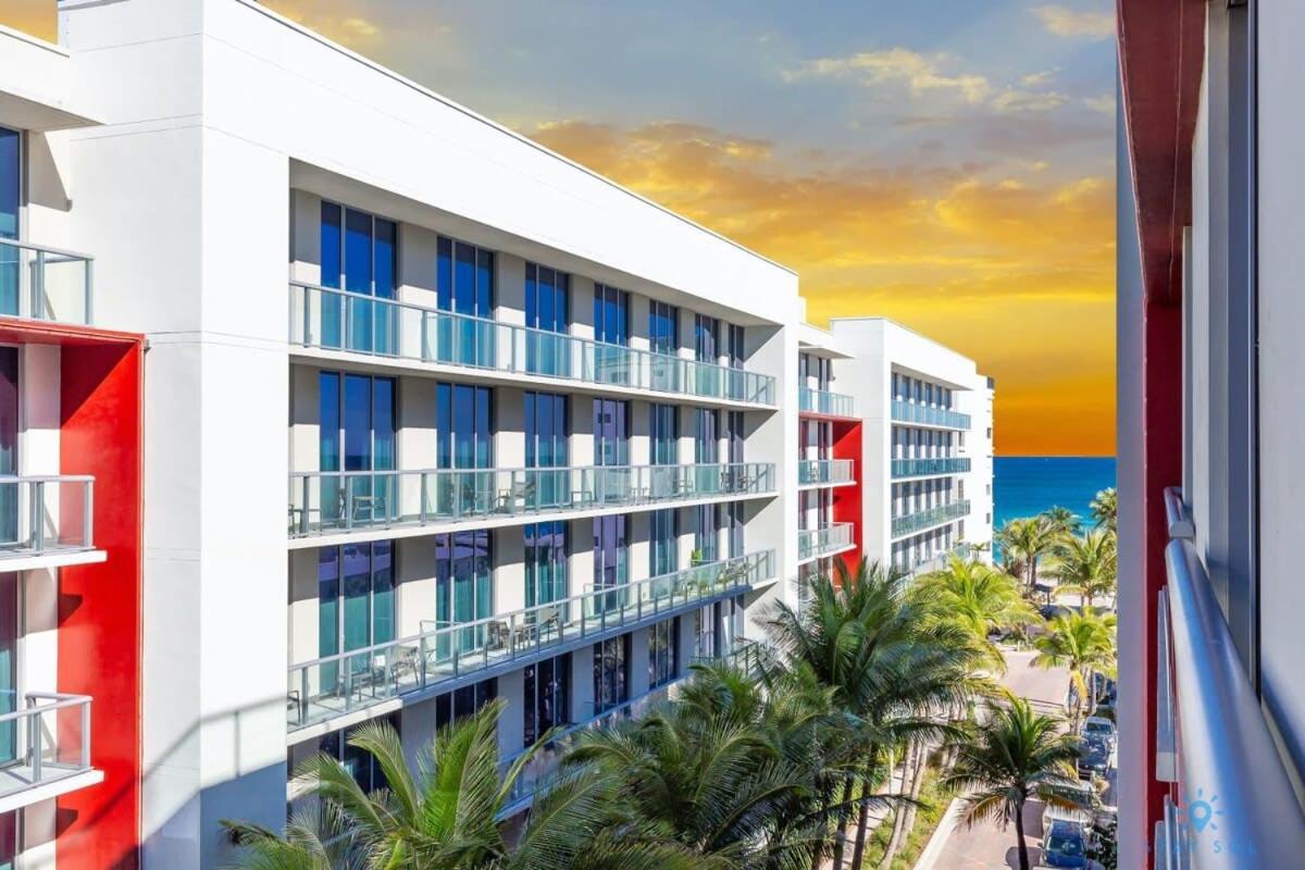 Hollywood Beach Broad-Walk - Pool - Gym & Hot Tub Eksteriør bilde