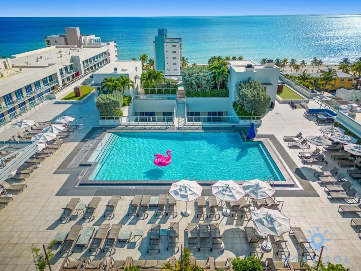 Hollywood Beach Broad-Walk - Pool - Gym & Hot Tub Eksteriør bilde