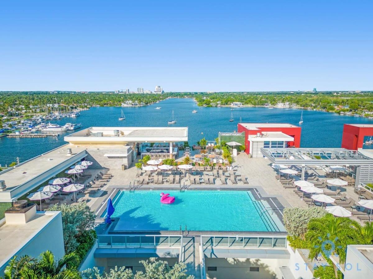 Hollywood Beach Broad-Walk - Pool - Gym & Hot Tub Eksteriør bilde