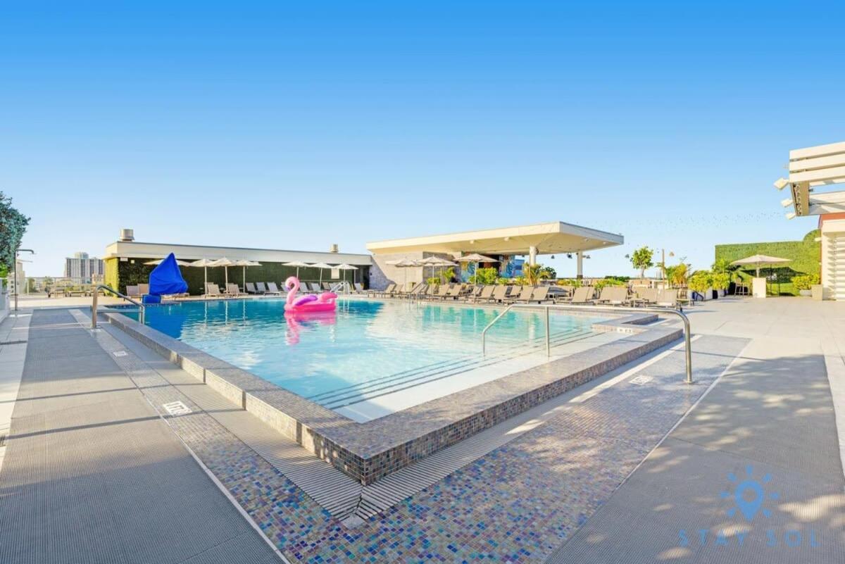 Hollywood Beach Broad-Walk - Pool - Gym & Hot Tub Eksteriør bilde
