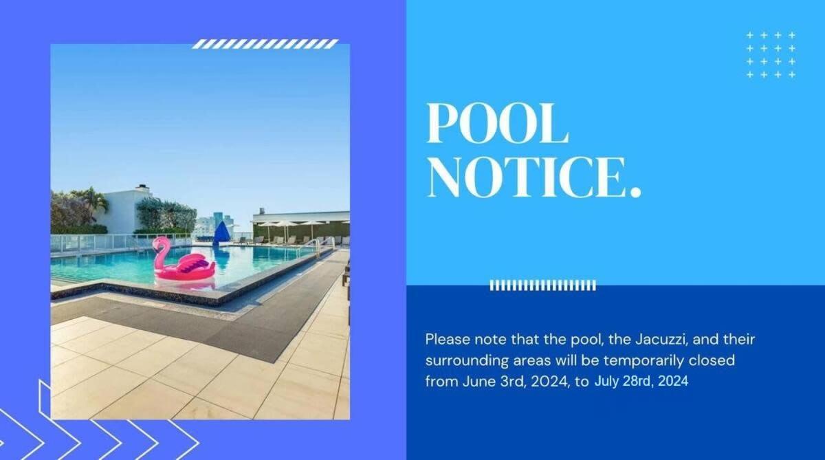 Hollywood Beach Broad-Walk - Pool - Gym & Hot Tub Eksteriør bilde