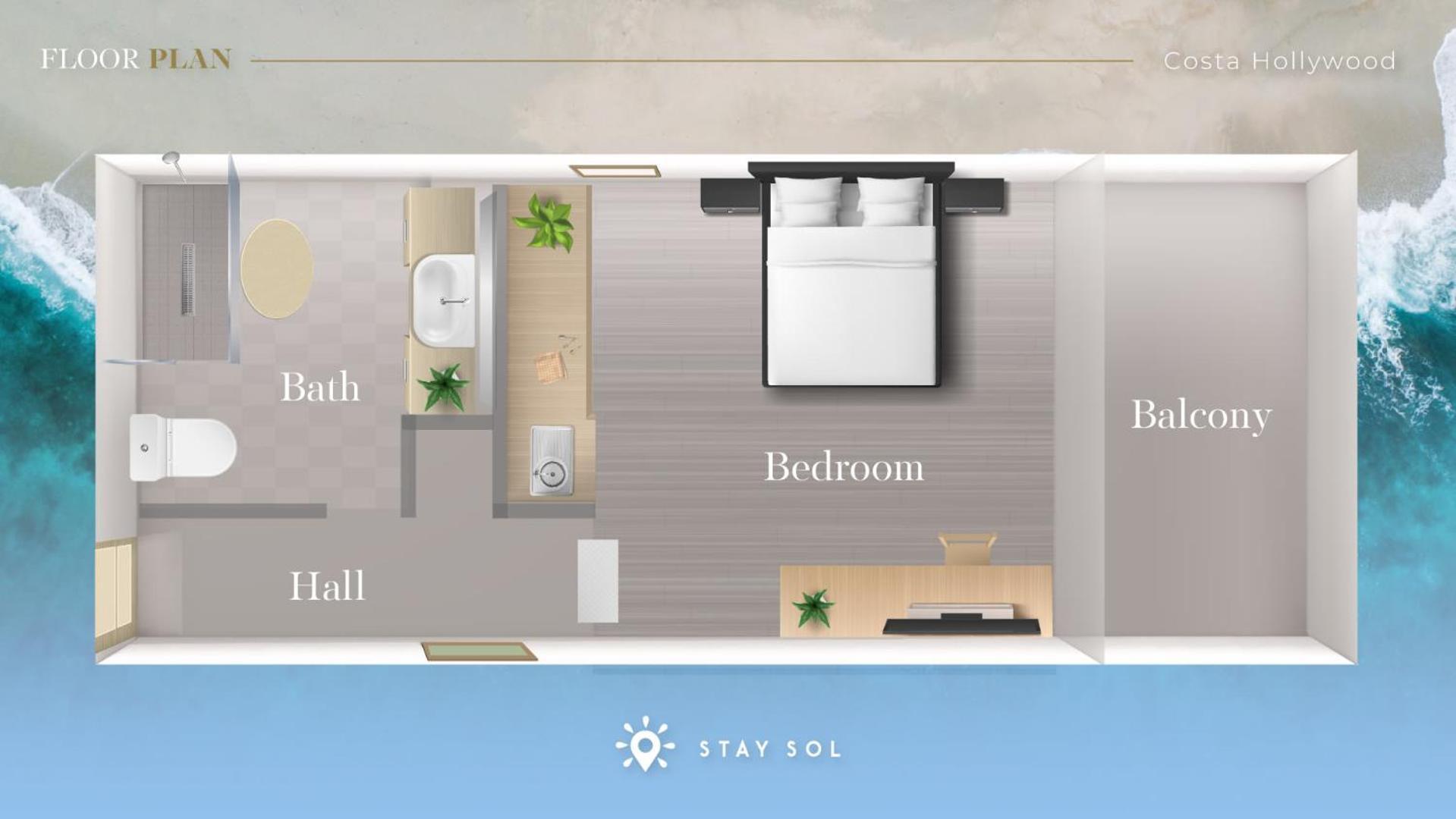 Hollywood Beach Broad-Walk - Pool - Gym & Hot Tub Eksteriør bilde